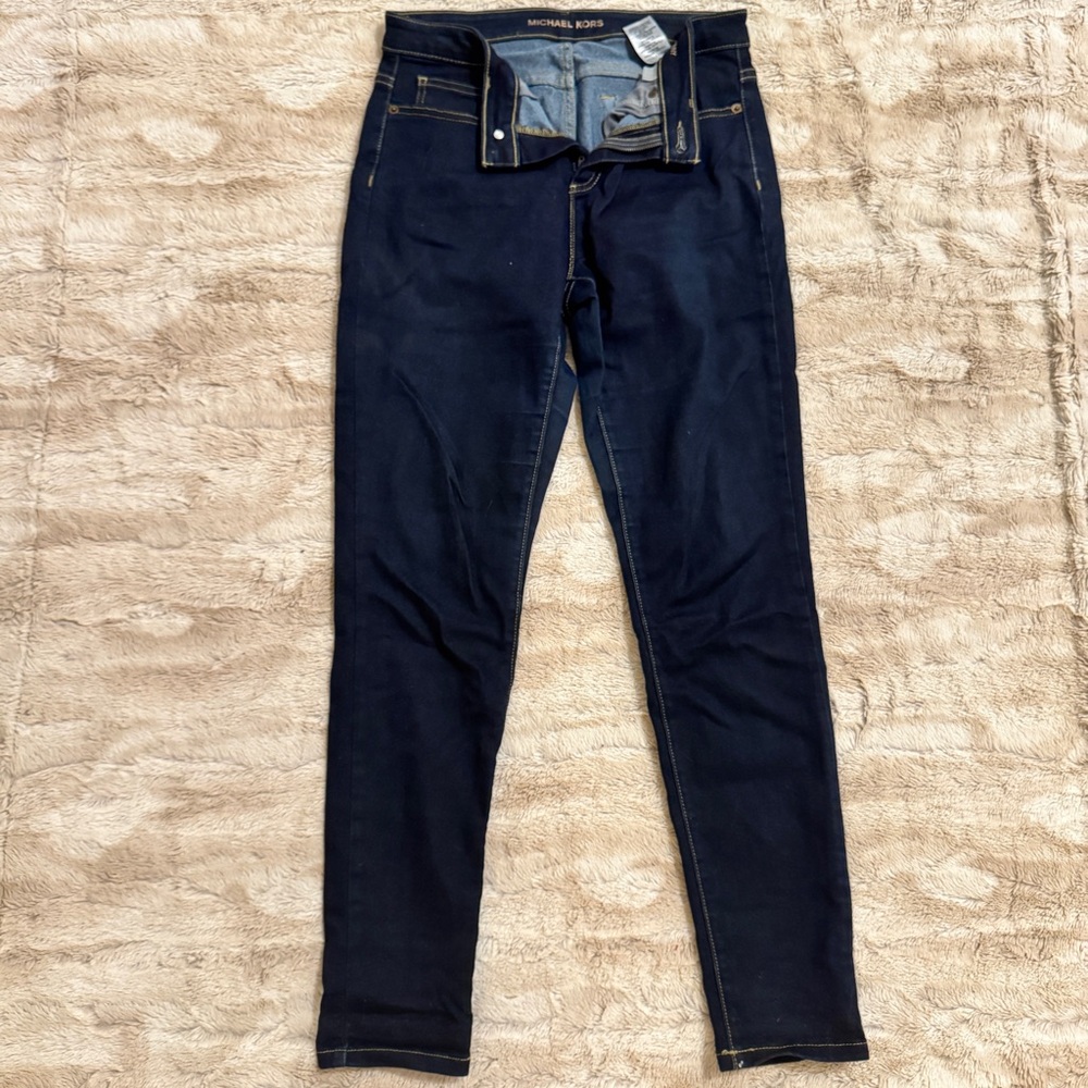 Michael Kors Women's Navy Jeggings